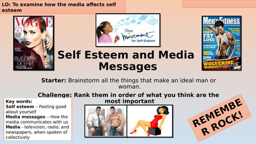 Self Esteem and Media Messages