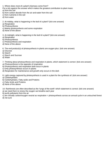 A level Biology- Transport in plants. Transpiration and Translocation for OCR Module 3.3