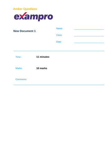 Chromatography Required Practical and Standard Form/Units practice