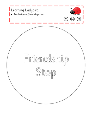 Design a  'Friendship Stop'