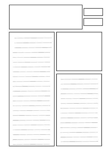 Brilliant Writing A Newspaper Article Ks3 Template How To Write Patient