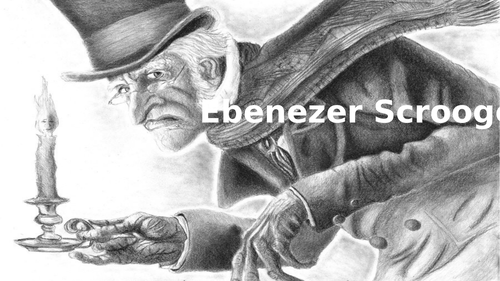 Ebeneezer Scrooge