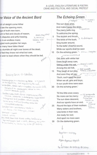 Analysis: William Blake's poem 'Echoing Green'