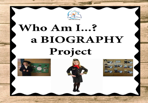 Biography Project  | Text Evidence Reading Passage
