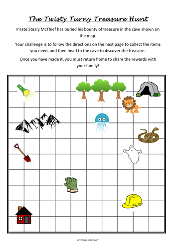 KS2/3 - Describing turn using angles