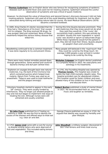 How scientific was 17th and 18th century medicine?