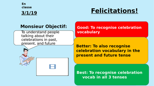 Félicitations- customs, festivals and celebrations