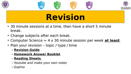 Abstraction, Decomposition and Testing Types Lesson