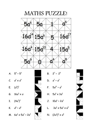 Indices puzzle
