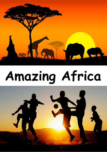 Learn about Africa - Activity Booklet