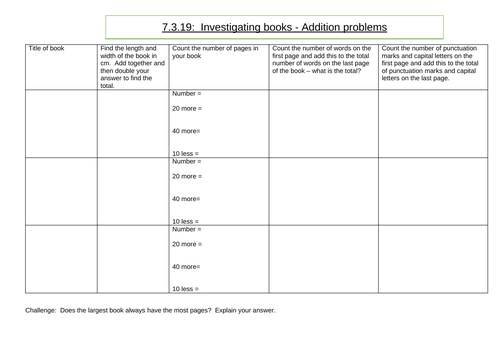world book day maths activity for year 2 teaching resources