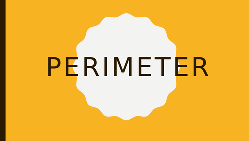Perimeter recap powerpoint