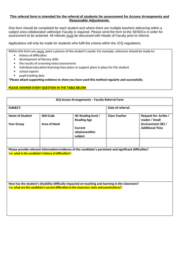 ACCESS-DEF Exam Format