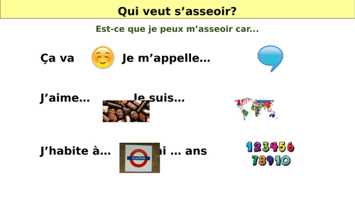 French Favourite Object 2 lessons