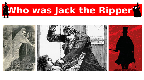 Who was Jack the Ripper? Student-led crime board activity