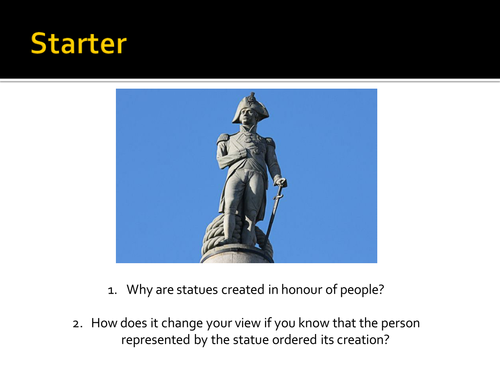 Ozymandias - Eduqas 9-1 GCSE