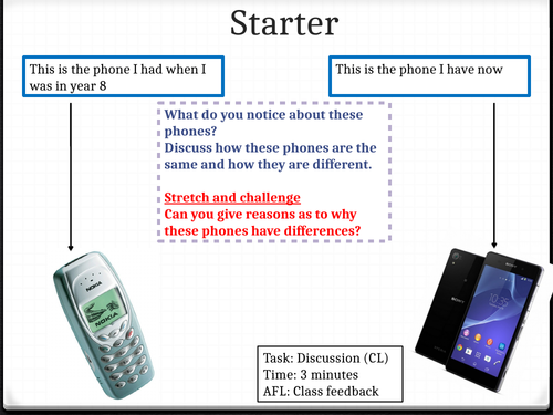 Change and Continuity