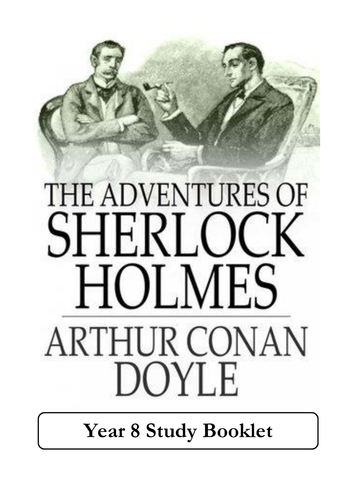 The Adventures of Sherlock Holmes Scheme of Work