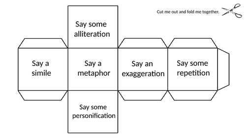 Devices Dice English Revision Teaching Resources