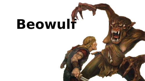 Beowulf lessons - Character descriptions