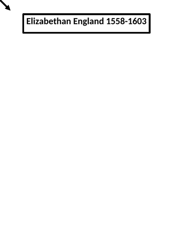 OCR AS Level: Elizabethan Economy Workbook