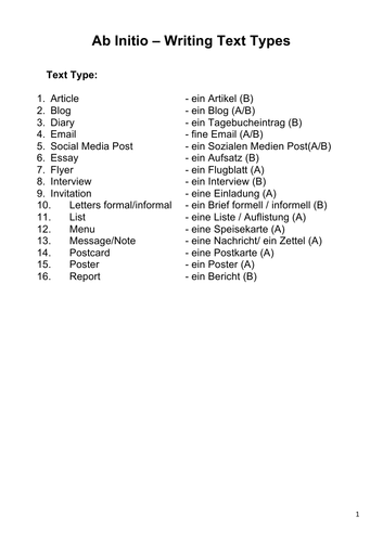 How to get a 2025 7 in german ab initio