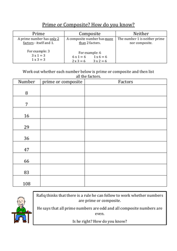 Prime or Composite