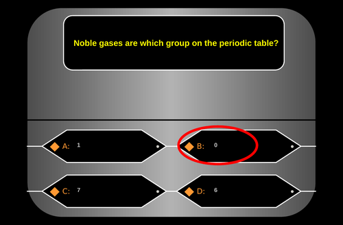 Periodic Table & Atoms | Who Wants to be a Millionaire | Game | Revision