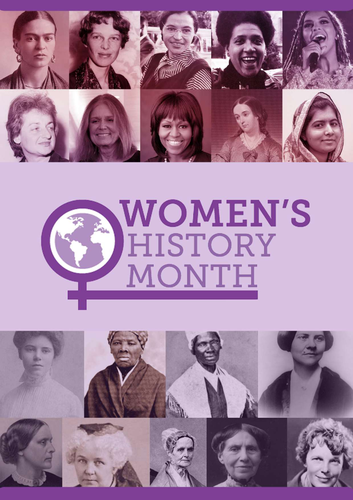 Women´s History Month | Teaching Resources