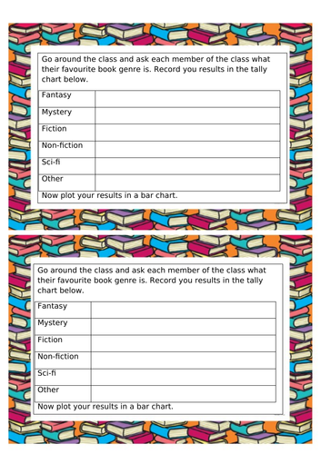 Book themed Maths lessons for KS1/KS2 (Year 3/4)