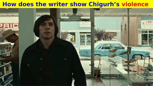 No Country for Old Men Language Analysis - Paper 1 reading exam GCSE English