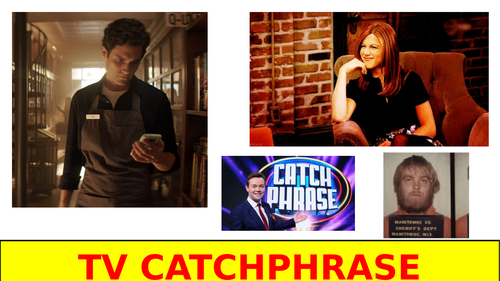 TV & Netflix CATCHPHRASE!