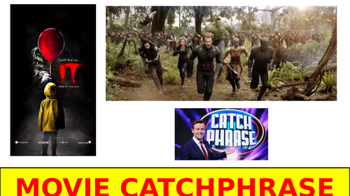 Movie & TV CATCHPHRASE!