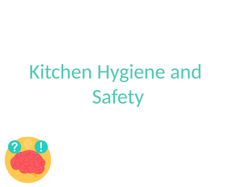 Safety and Hygiene in the Kitchen