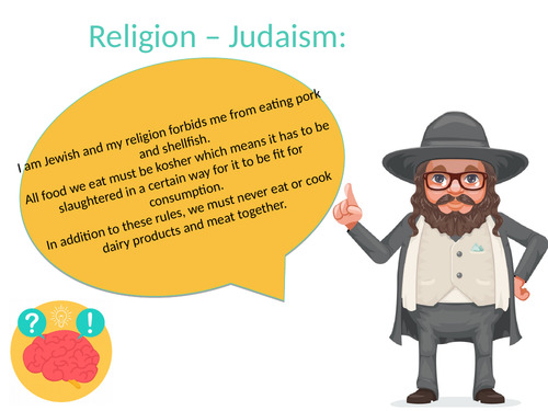 Special Dietary Requirements