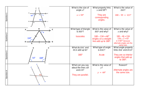 Quiz Quiz Trade Angle Properties