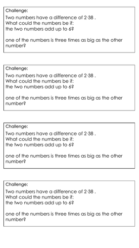 Inverse Operations Lesson