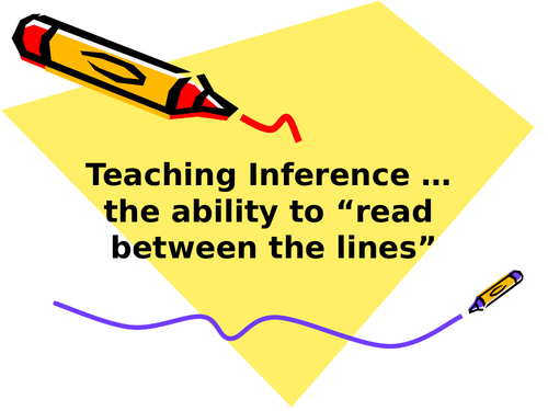 How To Teach Inference