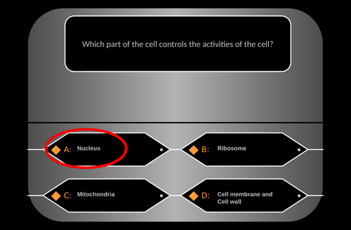 Cells | Who Wants to be a Millionaire | Game | Revision