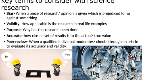 Mini Quiz and answers for lessons in B1 and B2 AQA Biology GCSE