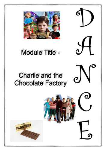 Charlie and the Chocolate Factory - Work Booklet