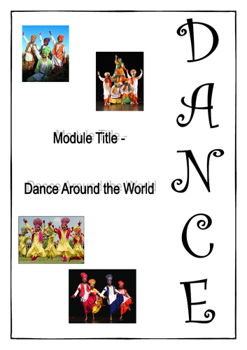 Dance around the World - Student Booklet
