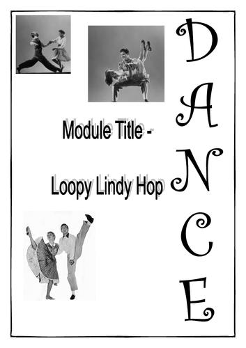 Lindy Hop - Work Booklet