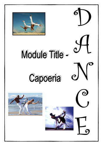 Capoeria - Work Booklet