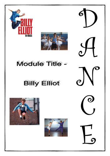 Billy Elliot - Work Booklet