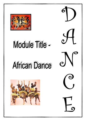 African - Work Booklet