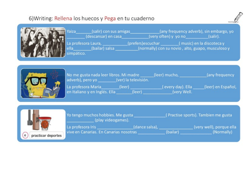 hobbies-mi tiempo libre  2