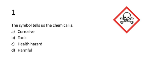 Acids and Alkalis 10 question quiz