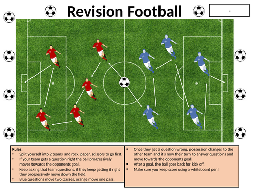 Revision Football