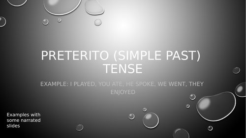 spanish-preterite-tense-teaching-resources